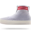 People Footwear Nelson Child Heathered Grey Stripe