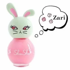 ShuShu Peel Off Nail Polish - Light Pink Zari -Bedding Baby Store st02 light pink zari 2