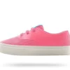 People Footwear Stanley Junior Playground Pink/Picket White