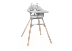 Stokke CLIKK High Chair - Cloud Grey -Bedding Baby Store stokke clikk high chair cloud grey 3 1