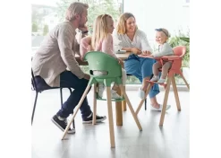 Stokke CLIKK High Chair - Clover Green -Bedding Baby Store stokke clikk high chair lifestyle 1