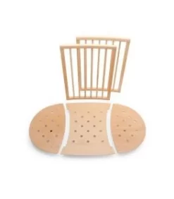 Stokke Sleepi Crib/Bed Extension Kit - Natural -Bedding Baby Store stokke sleepi bed extension natural
