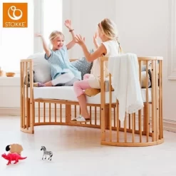 Stokke Sleepi Crib/Bed Extension Kit - Natural