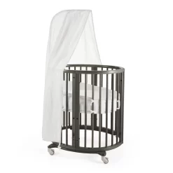 Stokke Sleepi Mini Hazy Grey -Bedding Baby Store stokke sleepi mini hazy grey 2