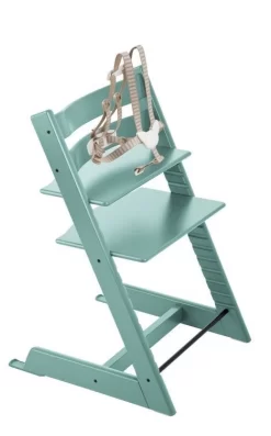 Stokke Tripp Trapp Chair - Aqua Blue
