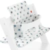 Stokke Tripp Trapp Classic Cushion Organic Cotton - Aqua Star