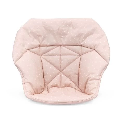 Stokke Tripp Trapp Mini Baby Cushion - Pink Bee 1 Stokke Tripp Trapp Mini Baby Cushion - Pink Bee