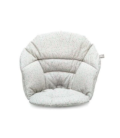 Stokke CLIKK Cushion Organic Cotton - Grey Sprinkles 1 Stokke CLIKK Cushion Organic Cotton - Grey Sprinkles