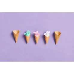 SunnyLife Beach Fan Ice Cream Pink SS18 -Bedding Baby Store sunnylife beach fan ice cream mint 3 1