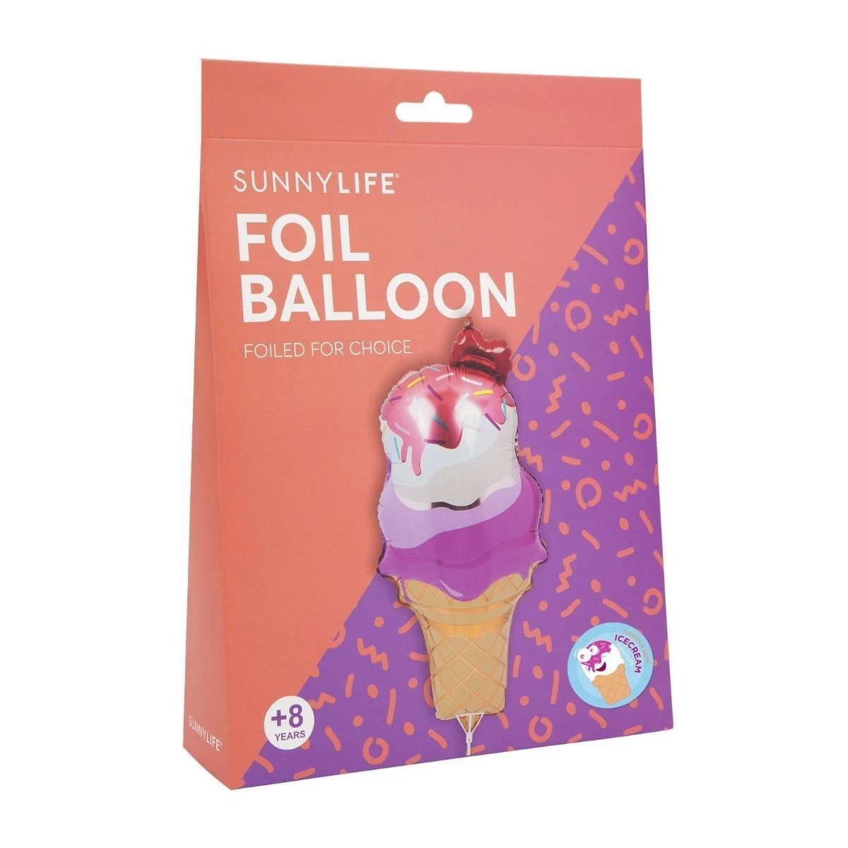 SunnyLife Foil Balloon Ice Cream SS18 2 SunnyLife Foil Balloon Ice Cream SS18 - Image 2