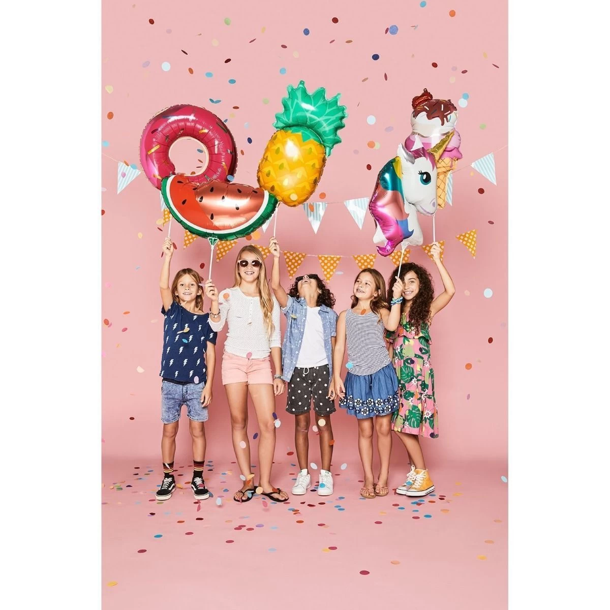 SunnyLife Foil Balloon Ice Cream SS18 3 SunnyLife Foil Balloon Ice Cream SS18 - Image 3
