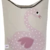 3 Sprouts Laundry Hamper Swan