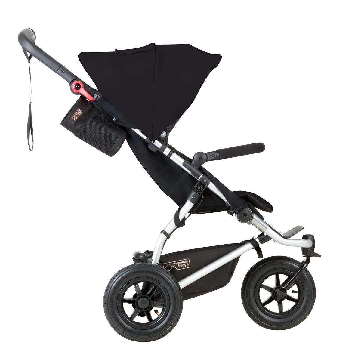 Mountain Buggy Swift Buggy V3.1 - Black 2 Mountain Buggy Swift Buggy V3.1 - Black - Image 2