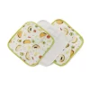 Loulou Lollipop Washcloth Set Taco
