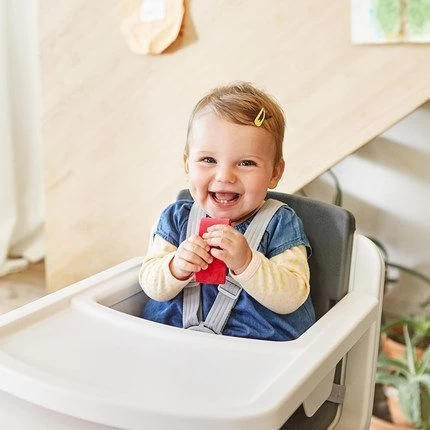 NUNA ZAAZ High Chair Almond 3 NUNA ZAAZ High Chair Almond - Image 3