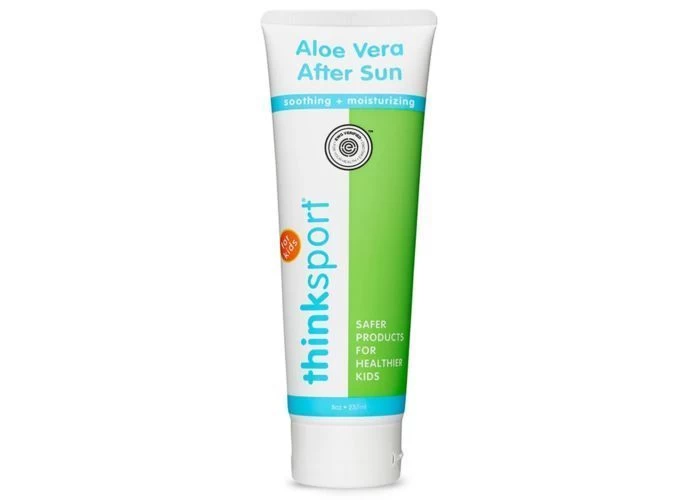 Thinksport Kids Aloe Vera After Sun 8oz 237ml 1 Thinksport Kids Aloe Vera After Sun 8oz 237ml