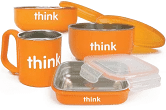 Thinkbaby Feeding Set -Orange