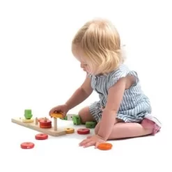 Tender Leaf Toys Counting Carrots 16pcs -Bedding Baby Store tl8407 counting carrots 3 360x