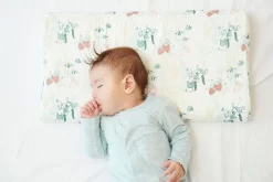 Nest Design Bamboo Toddler Pillow With Pillowcase - Spring Harvest Small 45x30cm -Bedding Baby Store toddler pillow with bamboo pillowcase spring harvest 6