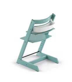 Stokke Tripp Trapp Chair Storage Tray - White -Bedding Baby Store tripptrapp aquablue withstorage 190214 3d.sp 45867