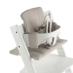 Stokke Tripp Trapp Classic Cushion Organic Cotton - Timeless Grey