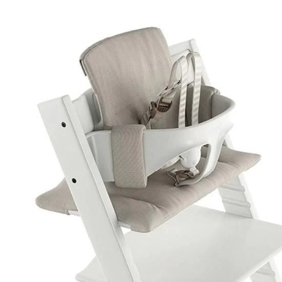Stokke Tripp Trapp Classic Cushion Organic Cotton - Timeless Grey 1 Stokke Tripp Trapp Classic Cushion Organic Cotton - Timeless Grey