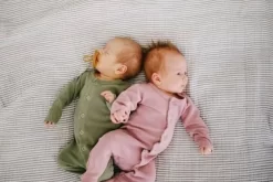 Little Unicorn Cotton Muslin Swaddle Single Grey Stripe -Bedding Baby Store ub0108 little unicorn cotton swaddle grey stripe ls2 1024x1024