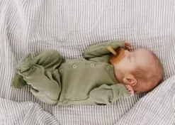 Little Unicorn Cotton Muslin Swaddle Single Grey Stripe -Bedding Baby Store ub0108 little unicorn cotton swaddle grey stripe ls 6d358072 dc49 4f6d b34d 95723f288166 1024x1024