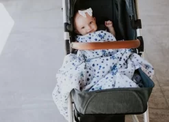 Little Unicorn Cotton Muslin Swaddle Single Blueberry 9 Little Unicorn Cotton Muslin Swaddle Single Blueberry -Bedding Baby Store ub0121 little unicorn cotton swaddle blueberry ls 5b9fc130 1f7e 48ce b636 b77b03286845 1024x1024