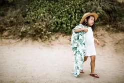 Little Unicorn Cotton Muslin Swaddle Single Tropical Leaf -Bedding Baby Store ub0152 little unicorn swaddle tropical leaf ls1 2017 07 18t16 10 12.649 1024x1024