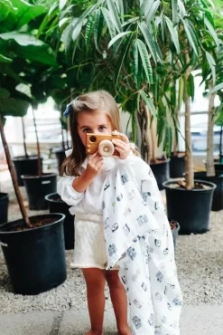 Little Unicorn Cotton Muslin Swaddle Single Camera 9 Little Unicorn Cotton Muslin Swaddle Single Camera -Bedding Baby Store ub0160dw little unicorn cotton swaddle camera ls3 1024x1024