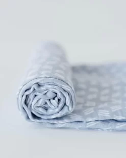 Little Unicorn Cotton Muslin Swaddle Single Blue Grass -Bedding Baby Store ub0170 little unicorn cotton muslin swaddle single blue grass lu2 1024x1024