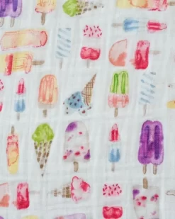 Little Unicorn Cotton Muslin Swaddle Single Brain Freeze -Bedding Baby Store ub0179 little unicorn cotton muslin swaddle single brain freeze lu2 1024x1024