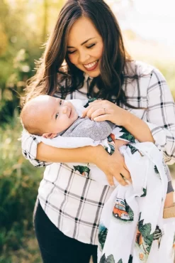 Little Unicorn Cotton Muslin Swaddle Single Happy Camper -Bedding Baby Store ub0181 little unicorn cotton swaddle happy camper ls10 2017 10 13t17 35 45.439 1024x1024