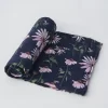 Little Unicorn Cotton Muslin Swaddle Single Dark Coneflower