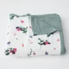 Little Unicorn Deluxe Muslin Quilt Berry Patch