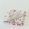 Little Unicorn Organic Cotton Muslin Quilt Summer Poppy