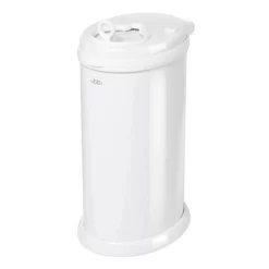 Ubbi Diaper Pail White