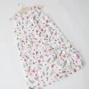 Little Unicorn Cotton Muslin Sleep Bag Small Berry & Bloom