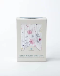 Little Unicorn Cotton Muslin Crib Sheet Fairy Garden -Bedding Baby Store un0053 little unicorn cotton crib sheet fairy garden lu2 27288b27 6b45 4516 bb9f 1e946a523b11 1024x1024 1