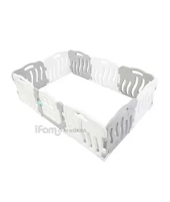 IFam Shell Baby Room - Gray 4Ea+White 5Ea+Door 1Ea