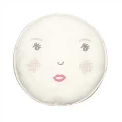 Pehr Designs Peek-A-Boo Reversible Pillow Girl