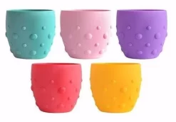 Marcus & Marcus Silicone Training Cup - Elephant -Bedding Baby Store vvvc01