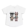HuxBaby Almost Bunny T-Shirt White 3 Years