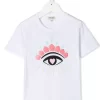 Kenzo Cali Party JG Jain T-shirt - Optic White 3A