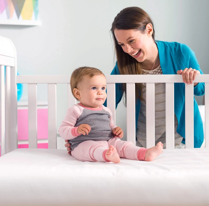 Lullaby Earth Healthy Support 2-Stage Crib Mattress 5 Lullaby Earth Healthy Support 2-Stage Crib Mattress - Image 5