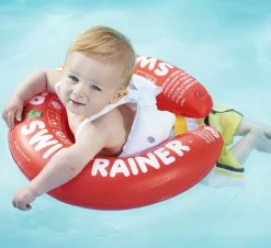 Freds Swim Academy Classic Swimtrainer - Classic Red 3 Months To 4 Years -Bedding Baby Store wechat image 20200224165941