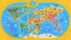 Mideer Our World Floor Puzzle 100 Pieces 3Years+ -Bedding Baby Store wechat image 20200420172101