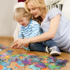 Mideer Dinosaur Age Puzzle 104 Pieces 3Years+ -Bedding Baby Store wechat image 20200421150116