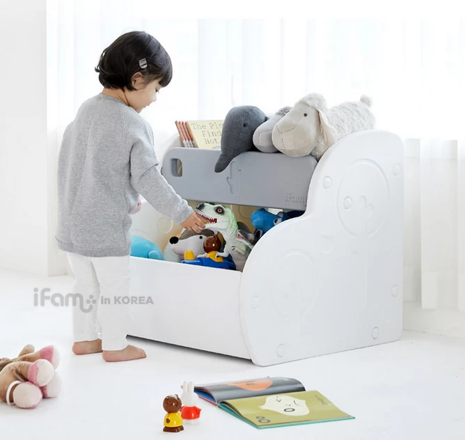 IFam Easy Doing Double Big Organizer - Gray 2 IFam Easy Doing Double Big Organizer - Gray - Image 2